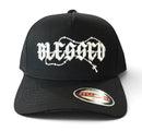 MUKA 'Blessed' Snapback Hat (Black) S4610