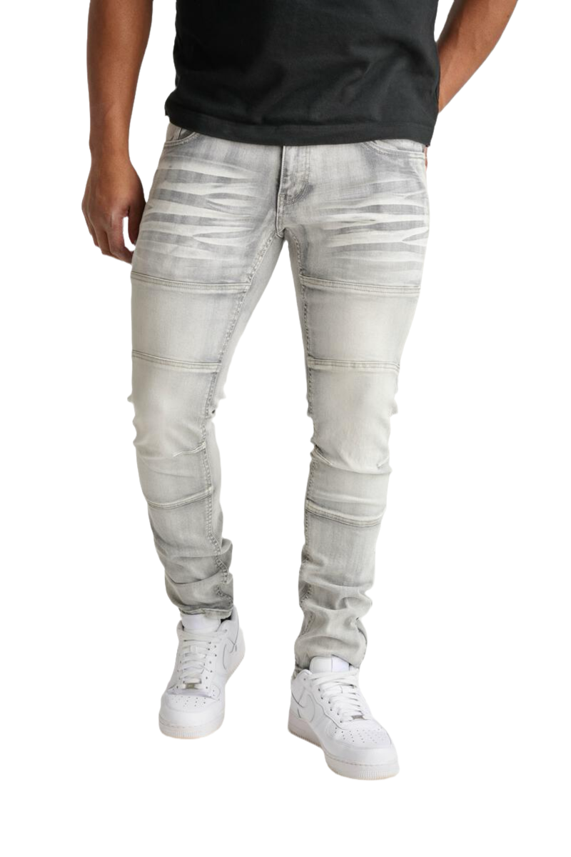 Spark Stretch Denim (Gray) S3003