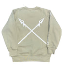 Protector and Maintainer 'Fear The Most High' Crewneck (Tender Green) - FRESH N FITTED