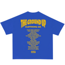 The Ground Up 'Reaper' T-Shirt (Royal) - FRESH N FITTED
