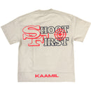 KML ‘SF' T-Shirt (Beige) - FRESH N FITTED