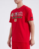 Pro Standard 'San Francisco 49ers Area Code' T-Shirt (Red) FS41410383 - FRESH N FITTED