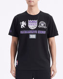 Pro Standard 'Sacramento Kings Area Code' T-Shirt (Black) BSK15156215 - FRESH N FITTED