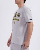 Pro Standard 'Oakland Athletics Area Code' T-Shirt (Heather Grey) LOA1314614 - FRESH N FITTED