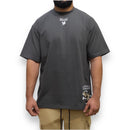 Birds "Niner" Charcoal Ultra-Premium Oversized S/S Box T-Shirt - FRESH N FITTED