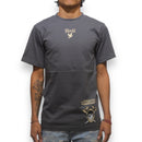 Birds "Raider" Charcoal Ultra-Premium Oversized S/S Box T-Shirt - FRESH N FITTED