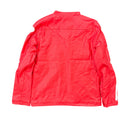 Black Pike Kids Leather Moto Jacket (Red) FB5401K - FRESH N FITTED
