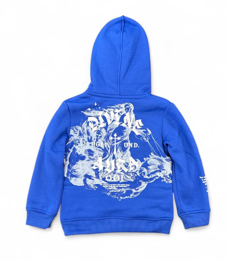 Highly Undrtd Kids 'Divine Aura' Hoodie (Royal) UF5603K - FRESH N FITTED