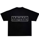 Criminal Etiquette 'Keep Your Hands Clean' T-Shirt (Black) - FRESH N FITTED