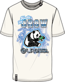 LRG ‘Hustle And Grow' T-Shirt (Cream) L3TZMSCXX - FRESH N FITTED