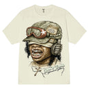3Forty Inc. 'Born To Create' T-Shirt (Beige) - FRESH N FITTED
