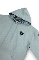 Focus 'Heartless' Hoodie (Grey) - FRESH N FITTED