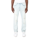 Smoke Rise 'Vintage Wash' Denim (Norwell Blue) JP25104 - FRESH N FITTED