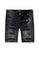 Jordan Craig Kids 'Arlington' Denim Shorts (Black Shadow) J3226SK - FRESH N FITTED