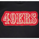 Pro Standard San Francisco 49ers 'DIY Pick Stitch' Hoodie (Black) FS45410580 - FRESH N FITTED