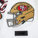 Pro Standard San Francisco 49ers 'City Ransom' T-Shirt (White) FS41410571 - FRESH N FITTED