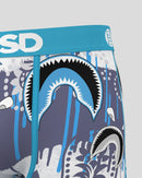 PSD 'WF Bandana Drip' Boxers - FRESH N FITTED