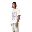 Smoke Rise 'Elite Club' Mineral Wash Crop Shirt (Parchment) KT25263 - FRESH N FITTED