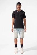 Jordan Craig 'Arlington' Denim Shorts (Iced Lager) J3220s - FRESH N FITTED
