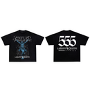 WRLDSNTS 'Path To Paradise' T-Shirt (Black) - FRESH N FITTED