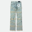 FWRD 'Crossover Stacked Denim' FW-330216 (Ice Tint) - FRESH N FITTED
