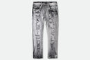 Evolution Kids 'Rock The Bells' Denim (Grey) EV-330141K - FRESH N FITTED