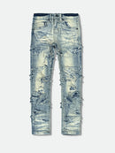 Evolution Kids 'Slim Darted' Denim (Lt. Tint) EV-330242K - FRESH N FITTED