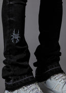 PAINLAB 'Pain' Stacked Denim (Washed Black) P43WBSD - FRESH N FITTED