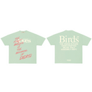Birds 'First Breath' Laurel Oversized Ultra-Premium Box S/S T-Shirt - FRESH N FITTED