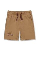 Jordan Craig Kids 'Oakland Mechanic' Shorts (Mocha) 2061SK - FRESH N FITTED