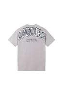 Black Label 'Couture' T-Shirt (Grey) 999-10 - FRESH N FITTED