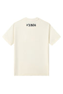 Black Label Kids 'Vibes' T-Shirt (Cream) - FRESH N FITTED