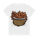 BEAR THE BEAMS KIDS 'Big Face' T-Shirt (White) - FRESH N FITTED