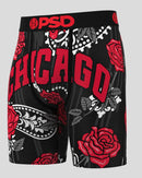 PSD 'Chi Roses' Boxers (Multi) - FRESH N FITTED
