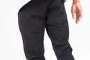 Roar Denim 'Rhinestone' Stacked Flare Denim (Jet Black) G52-679 - FRESH N FITTED