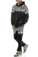 KDNK 'Believe' Fleece Hoodie (Black) KNC015 - FRESH N FITTED