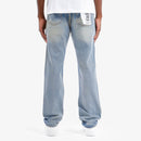 VOYAGE STUDIO ‘Stone On Repair’ Full Rhinestone Straight Fit Denim (LSB) 53P10 - FRESH N FITTED