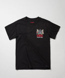 Reason 'Scarface The World Is Yours' Washed Tee (Black) FJ24-23 - FRESH N FITTED