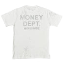 FWRD Kids 'Money Dept' T-Shirt (White) FW-180733K - FRESH N FITTED