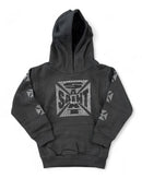 FWRD Kids 'Saint Crytsal' Fleece Pullover Hoodie (Black) FW-10638K - FRESH N FITTED