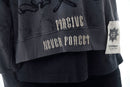 DARKAGES 'Loyalty' Zip Up Hoodie (Dk.Grey) DA7014-DGY - FRESH N FITTED