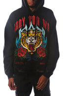 DISSORDER 'Ready For War' Pullover Hoodie (Black) GN4104-BLK - FRESH N FITTED