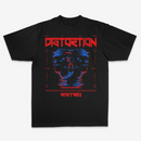 R3TRO WORLD 'Distortion' Tee (Black) - FRESH N FITTED