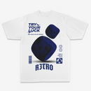 R3TRO WORLD 'Roll The Dice' Tee (White) - FRESH N FITTED