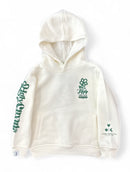 Highly Undrtd Kids 'CLTVTD BOTANICAL' Hoodie (Ivory/Green) UF5606K - FRESH N FITTED