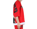 Kleep 'Asen' Premium Cropped T-Shirt (Red) KT-1840S - FRESH N FITTED
