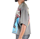 Kleep 'Twitch' Premium Cropped T-Shirt (Grey) KT-1920 - FRESH N FITTED