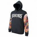 Black Pike 'Legends' Tapestry Hoodie (Black) FB2536S - FRESH N FITTED