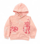 Highly Undrtd Kids 'Divine Aura' Hoodie (Pink) UF5603K - FRESH N FITTED