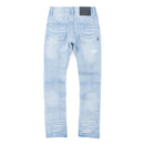 Makobi Kids 'Rick Biker' Denim (Lt.Wash) B1786 - FRESH N FITTED
